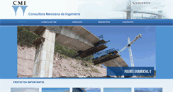 Desktop Screenshot of consultoracmi.com